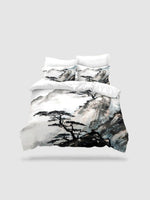 housse de couette style japonais 240x210 - Motif 1