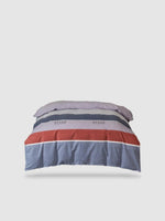 housse de couette coton de qualité 170x220 - Motif 12
