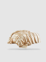 housse de couette satin de coton 180x210 - Beige