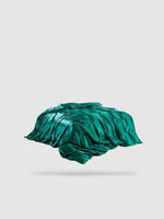 housse de couette satin de coton 180x210 - Vert