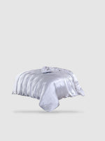 Housse de couette en soie de mûrier 230x230 - Blanche