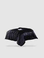 Housse de couette en soie de mûrier 200x230 - Noir