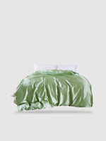 Housse de couette en soie de mûrier 200x230 - Vert pomme
