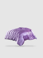 Housse de couette en soie de mûrier 200x230 - Violet