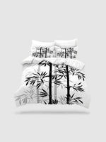 housse de couette style japonais 210x210 - Motif 11