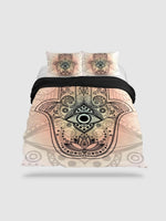 housse de couette style marocain 210x210 - Motif 11