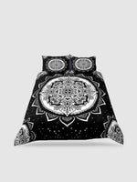housse de couette style marocain 210x210 - Motif 2