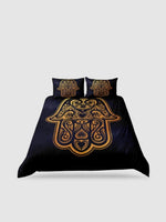 housse de couette style marocain 210x210 - Motif 3