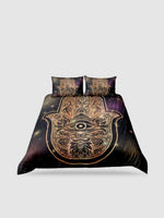 housse de couette style marocain 210x210 - Motif 4