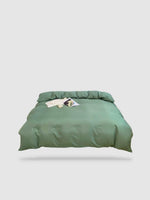 housse de couette tibétaine 150x200 - Vert pastel