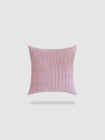 housse de coussin en Velours côtelé 40x60 - Rose