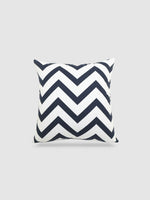 housse de coussin coton 45x45 - Bleu