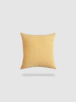 housse de coussin en Velours côtelé 50x30 - Or