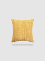 housse de coussin en Velours côtelé 50x70 - Orange