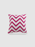 housse de coussin coton 60x60 - Rose