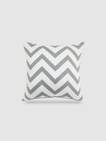 housse de coussin coton 70x70 - Gris