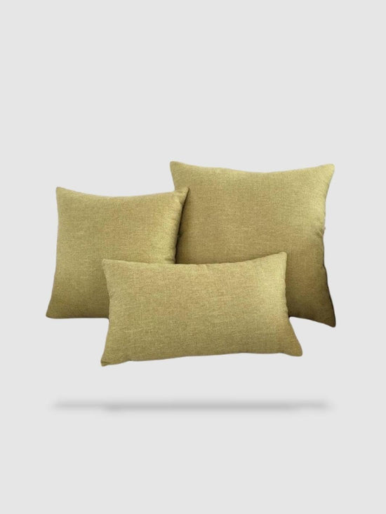 housse de coussin décoratif 40x40 - Camel