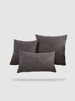 housse de coussin décoratif 40x40 - Marron foncé