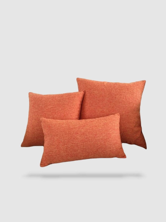 housse de coussin décoratif 40x40 - Orange
