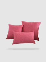 housse de coussin décoratif 40x40 - Rose