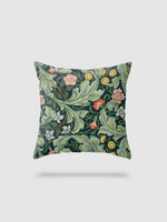 housse de coussin en lin à fleurs 40x40 - motif 17