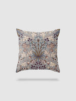 housse de coussin en lin à fleurs 45x45 - motif 15