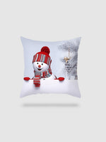 housse de coussin noël 45x45 - Motif 1