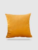 housse de coussin velours 40x40 - Orange