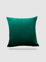 housse de coussin velours 45x45 - Vert