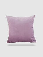 housse de coussin velours 45x45 - Violet clair