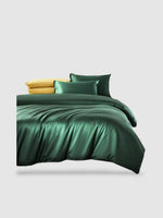 housse de couette haut de gamme 230x230 - Vert