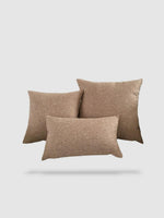 housse de coussin décoratif 50x50 - Marron clair