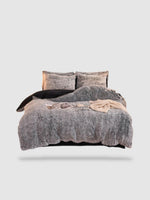parure de lit peluche 200x230 - Motif 3