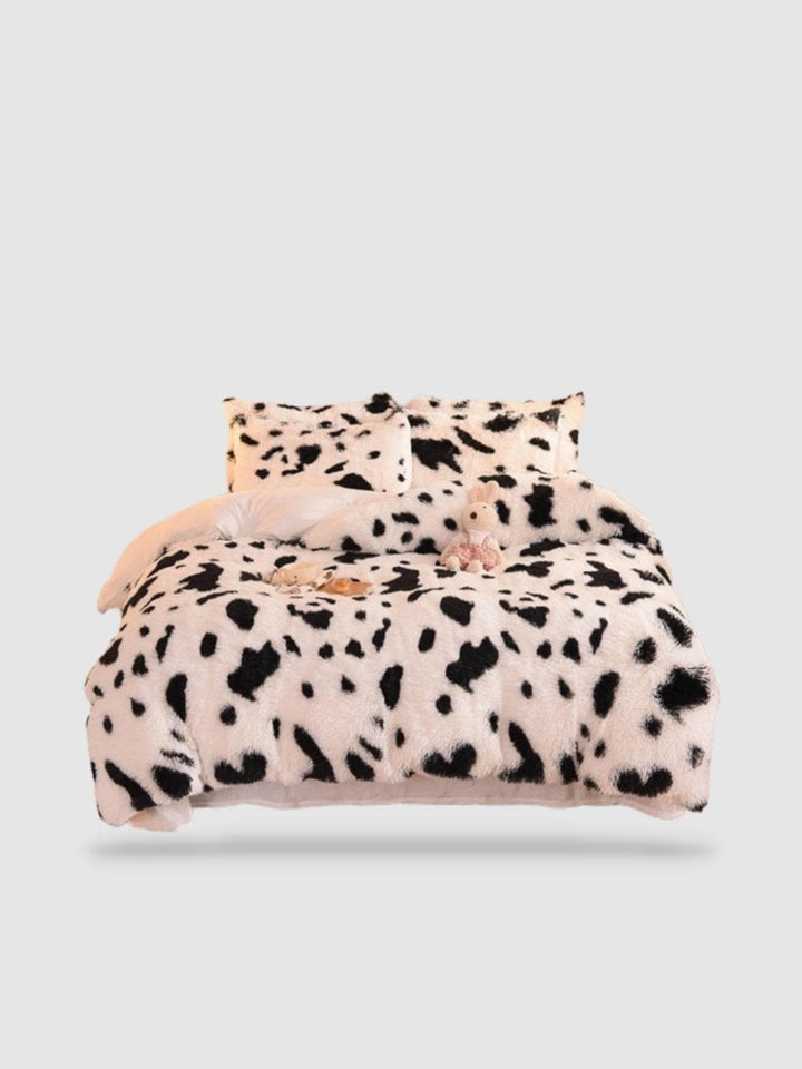 parure de lit peluche 200x230 - Motif 9