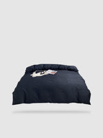 housse de couette tibétaine 220x220 - Noir