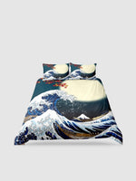 Parure de lit motif japonais 70x140 - Motif 20