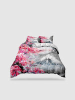 Parure de lit motif japonais 70x140 - Motif 9