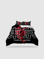 Parure de lit motif japonais 240x220 - Motif 2