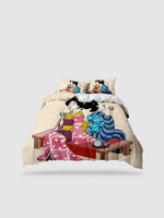 Parure de lit motif japonais 240x220 - Motif 3