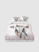 parure de lit attrape rêve 240x210 - Motif 3