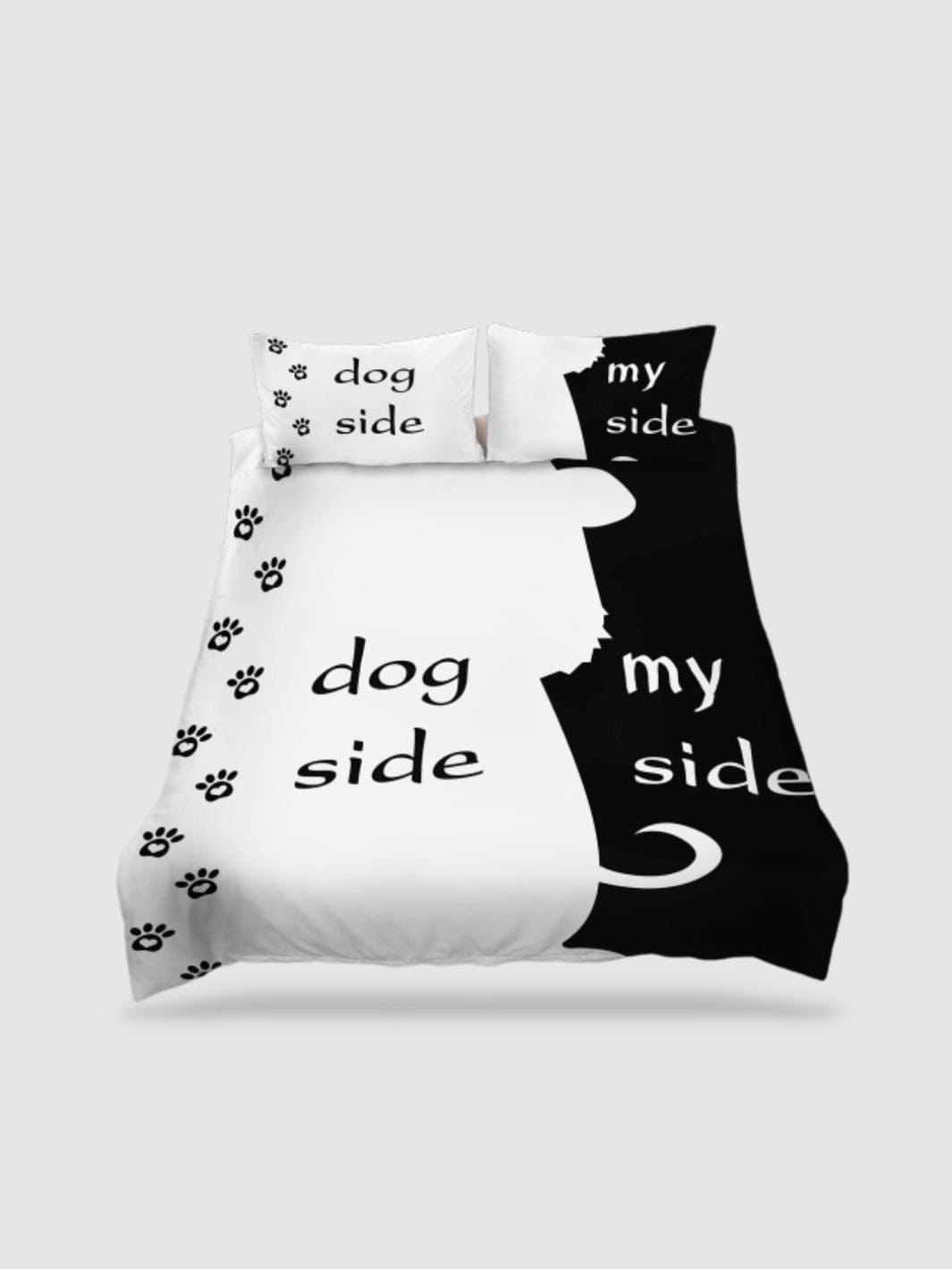 parure de lit chien et chat 220x240 - Chien