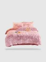 parure de lit peluche 150x200 - Motif 2
