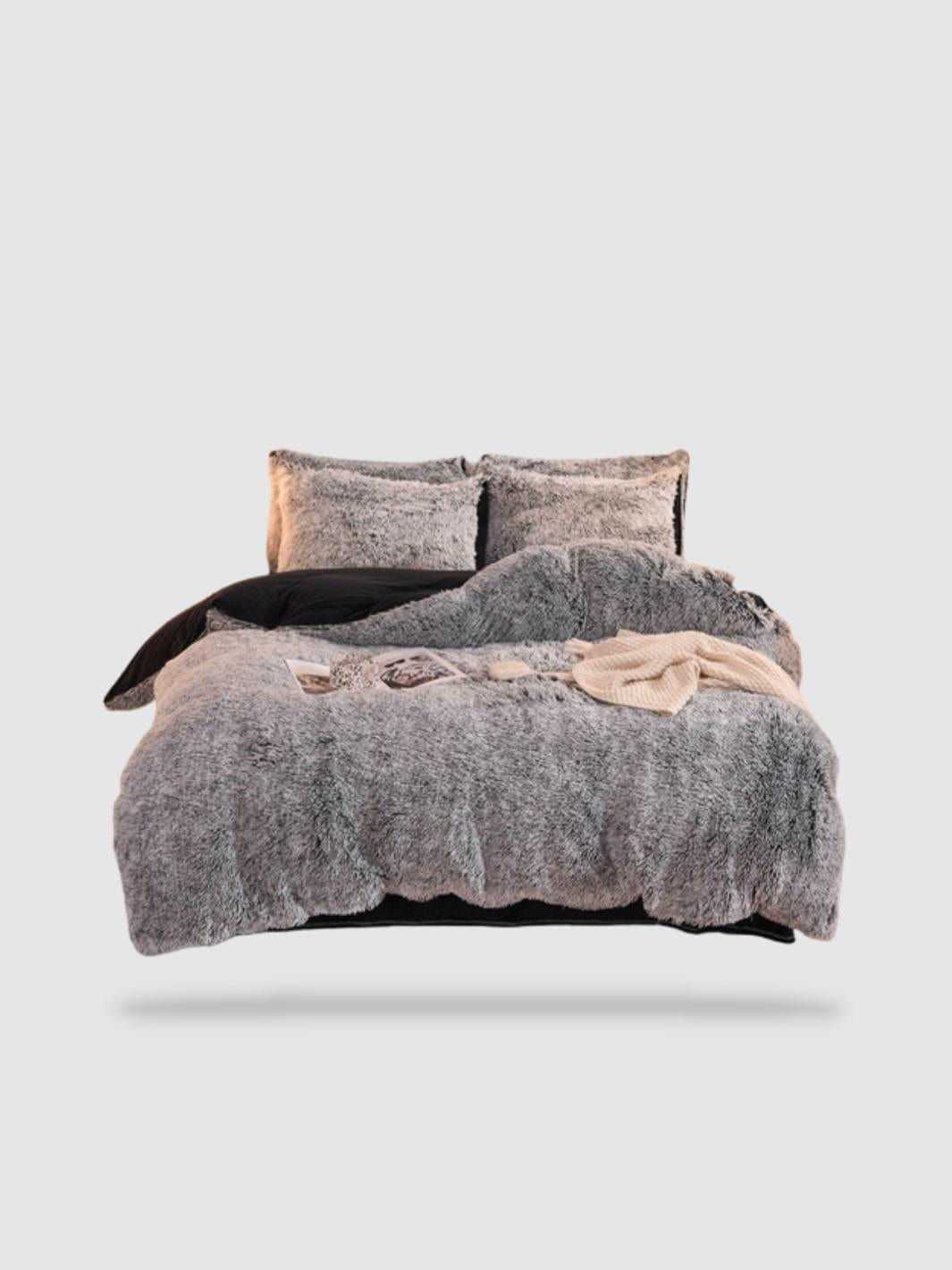 parure de lit peluche 150x200 - Motif 3