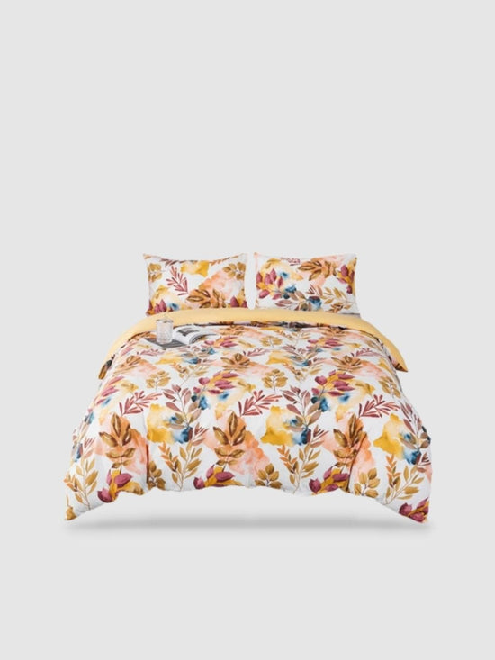 parure de lit fleur 220x240 - Motif 3