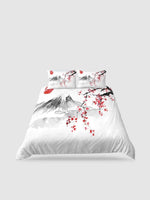 Parure de lit motif japonais 200x200 - Motif 17