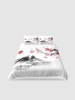 Parure de lit motif japonais 180x200 - Motif 18