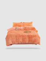 parure de lit peluche 220x240 - Motif 4