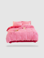 parure de lit peluche 220x240 - Motif 8