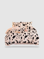parure de lit peluche 220x240 - Motif 9