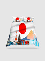 Parure de lit motif japonais 135x200 - Motif 13
